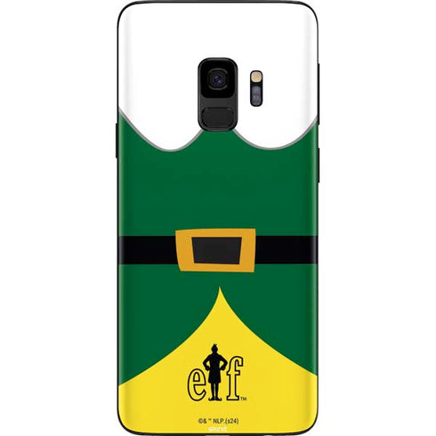 Elf Buddys Outfit Galaxy S9 Skin